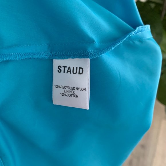 SOLD NWT Staud Tangier Cutout Ruched Maxi Dress XS - Picture 11 of 15